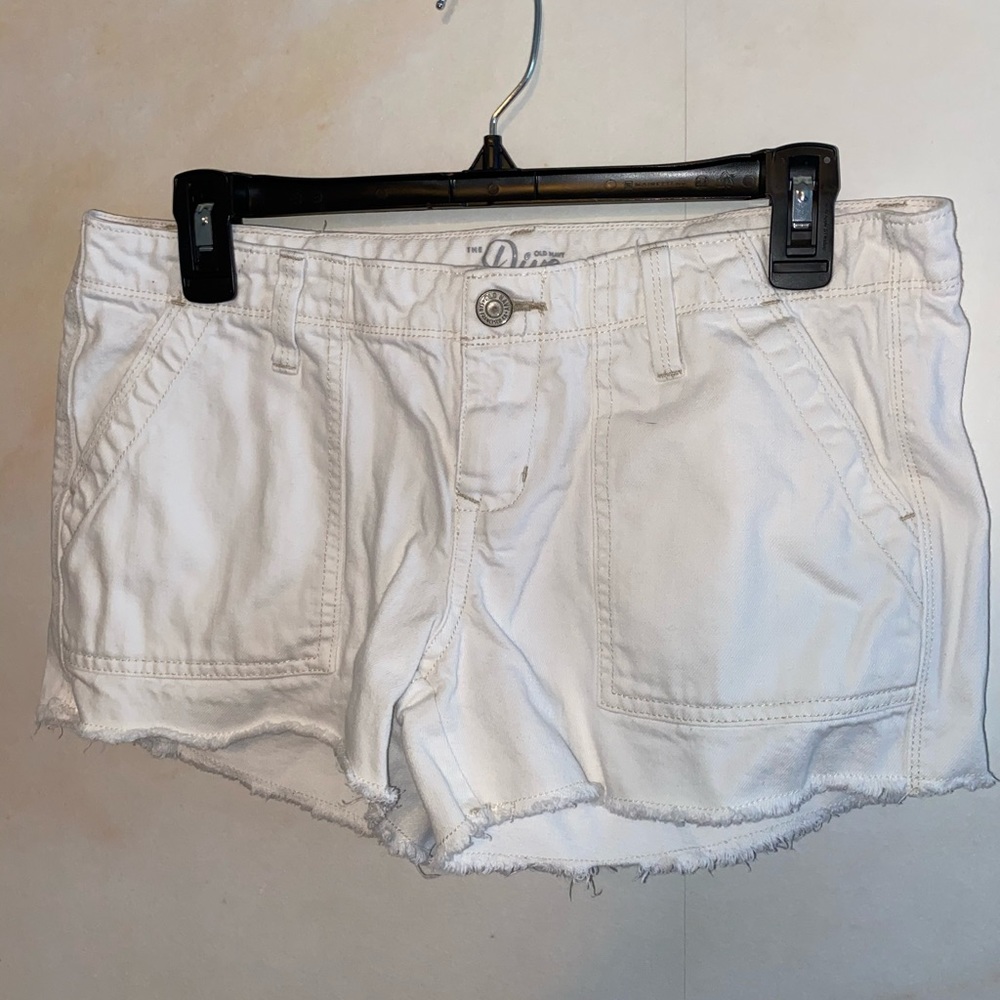 Low waisted Jean shorts